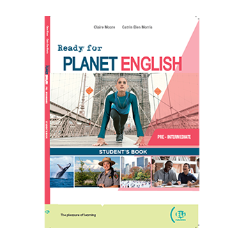 Ready for Planet English pre-intermediate student’s book 