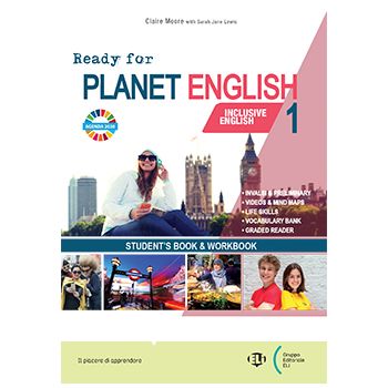 Ready for Planet English Student's book + Workbook