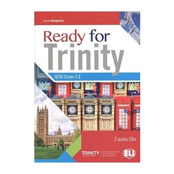 Ready for Trinity GESE Grades 1-2 + 2 CD audio