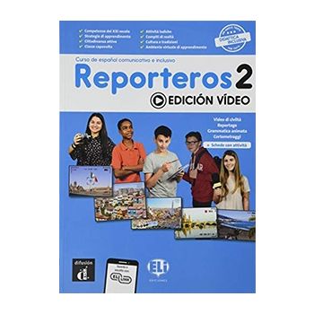 Reporteros 2. Edición vídeo.