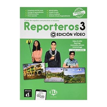 Reporteros 3. Edición vídeo