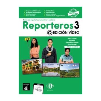  Reporteros 3 Edición vídeo (Libro DIGITALE)