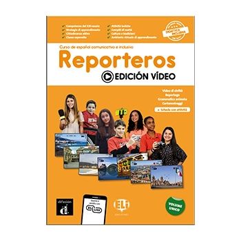 Reporteros. Edición vídeo - Volume Unico