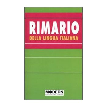 Rimario della lingua italiana