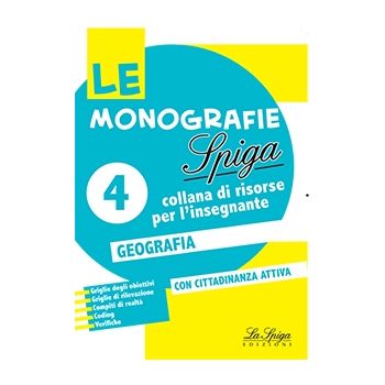 Le Monografie - Geografia 4 - Primaria