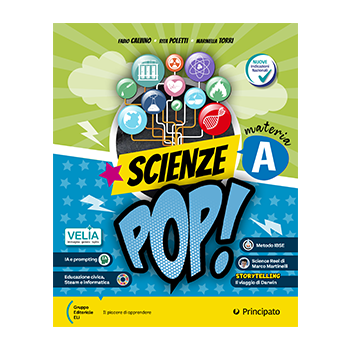 Scienze POP! A+B+C+D+Skill Book