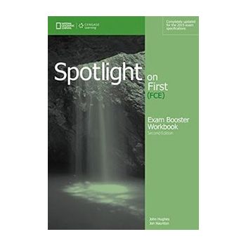 Spotlight on First (FCE) Exam Booster Workbook with key+ CD
