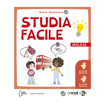 StudiaFacile Inglese 4-5