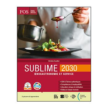 Subilime 2030 Oenogastromie et service - corso di francese settore turistico