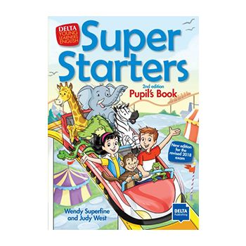 Super Starters pupil’s book 2nd edition 