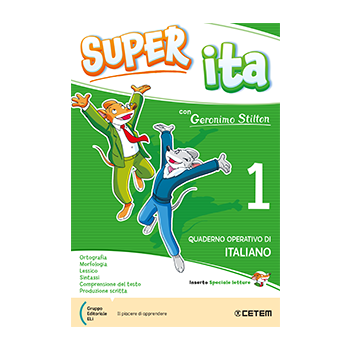 SUPER ITA 1 con Geronimo Stilton