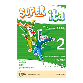 SUPER ITA 2 con Geronimo Stilton