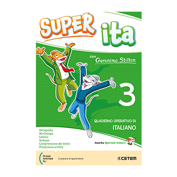 SUPER ITA 3 con Geronimo Stilton