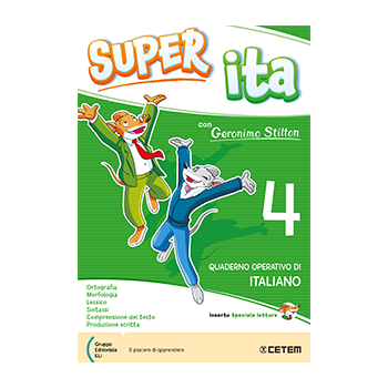 SUPER ITA 4 con Geronimo Stilton