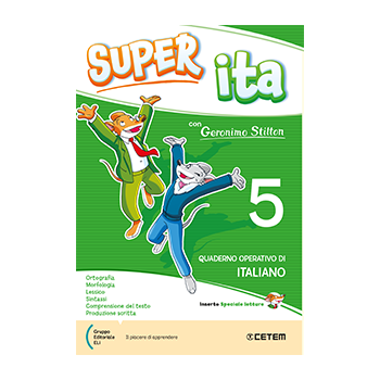 SUPER ITA 5 con Geronimo Stilton