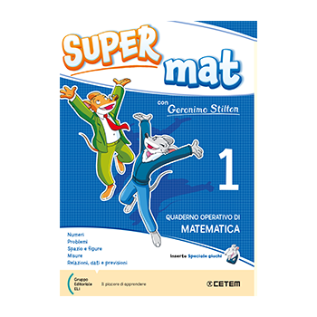 SUPER MAT 1 con Geronimo Stilton