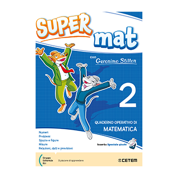SUPER MAT 2 con Geronimo Stilton 