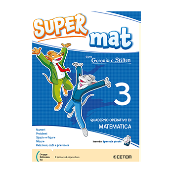 SUPER MAT 3 con Geronimo Stilton 