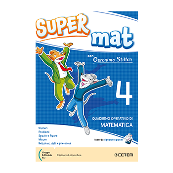 SUPER MAT 4 con Geronimo Stilton 