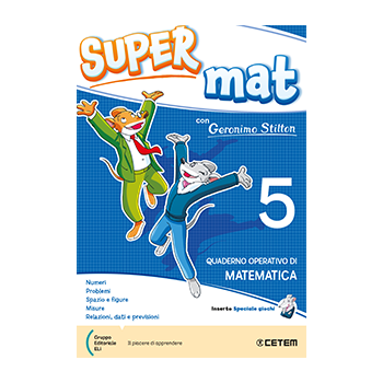 SUPER MAT 5 con Geronimo Stilton 