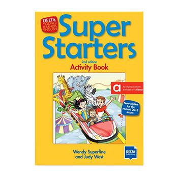 Super Starters activity book 