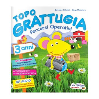 Topo grattugia - Albo Coloro 3 anni 