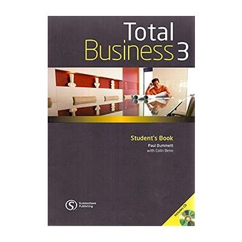 Total Business 3 Student's Book+CD