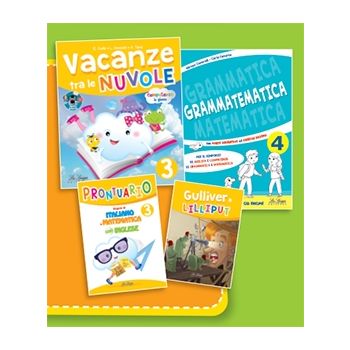 Vacanze tra le Nuvole 3 + Grammatematica 4