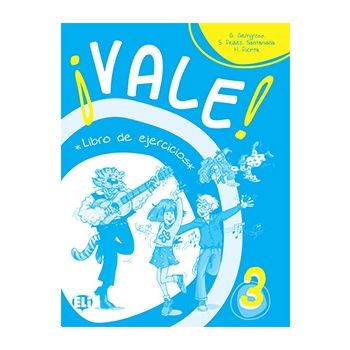 ¡Vale! 3 (per la classe quinta) Libro degli esercizi