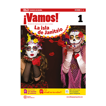¡Vamos! TEACHER'S PACK (magazine+guide) 2024-2025
