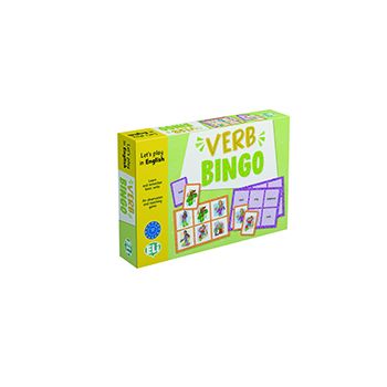 Verb Bingo - gioco linguistico in inglese