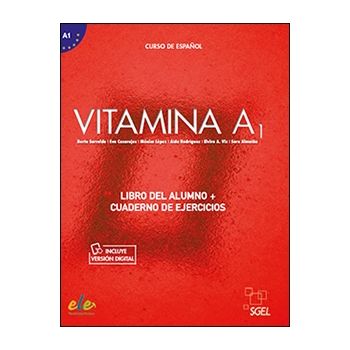 Vitamina A1 - Libro alumno+cuaderno ejercicios+Libro digitale 