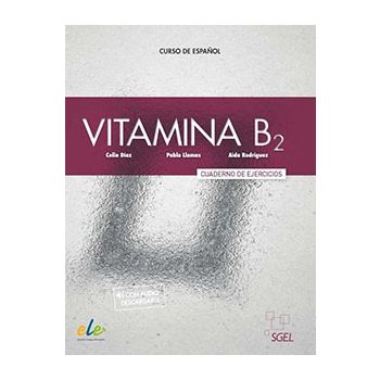 Vitamina B2–cuaderno de ejercicios + libro digital