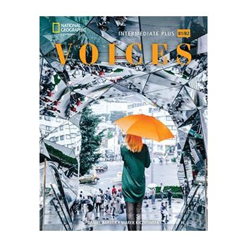 Voices Intermediate Plus - Student's Book+Online Platform+Ebook