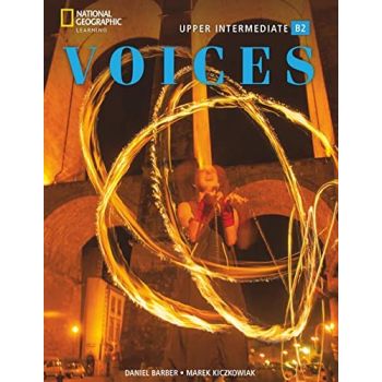 Voices Upper Intermediate - Student's Book+Online Platform+Ebook