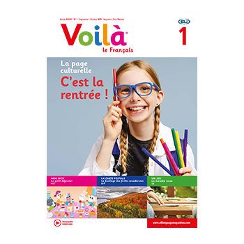 Voilà TEACHER'S PACK (magazine+guide) 2025-2026