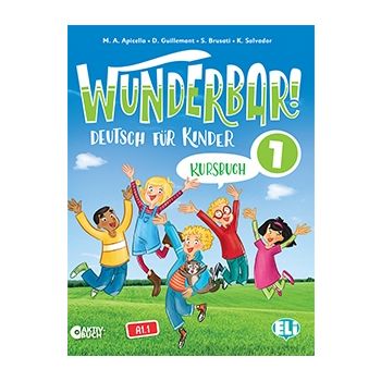 Wunderbar Kursbuch 1