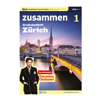 Zusammen - Abbonamento cartaceo 2025-2026