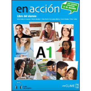 En acción A1-A2 En Acción A2 - Libro del alumno + CD + mp3