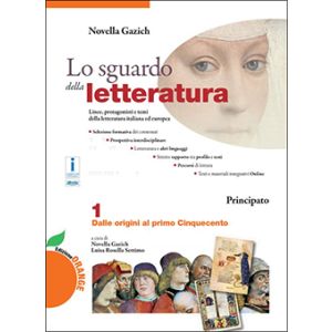 Lo sguardo della letteratura - Orange Volume Lo sguardo della letteratura ed. Orange 3B