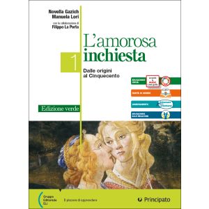 L'Amorosa Inchiesta - Edizione verde Volume 1 1A+1B indivisibili + Scrivere bene + Direzione Invalsi