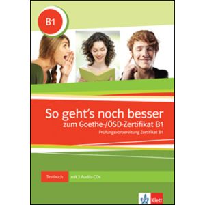 So geht’s noch besser  Guida per l’insegnante – Übungsbuch