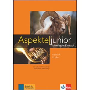 Aspekte junior  Medienpaket (3 Audio-CD + Video-DVD)