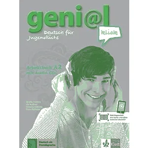 Genial Klick A2 - Arbeitsbuch mit 2 Audio-CDs