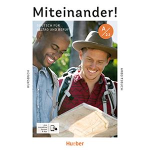 Miteinander! A2.1 Kurs/Arbeitsbuch + dig