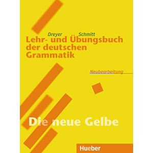 Lehr- und Übungsbuch der deutschen Grammatik – neu