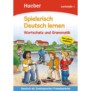 Spielerisch Deutsch lernen — Wortschatz und Grammatik, Lernstufe 1 