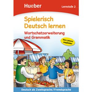 Spielerisch Deutsch lernen — Wortschatz und Grammatik, Lernstufe 2