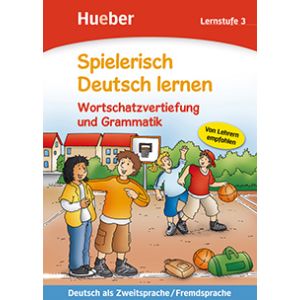 Spielerisch Deutsch lernen — Wortschatz und Grammatik, Lernstufe 2 
