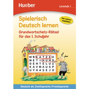 Spielerisch Deutsch lernen — Grundwortschatz-Rätsel 1
